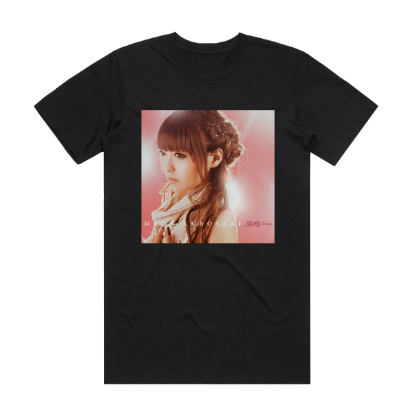 Maon Kurosaki Reimei  Album Cover T-Shirt Black