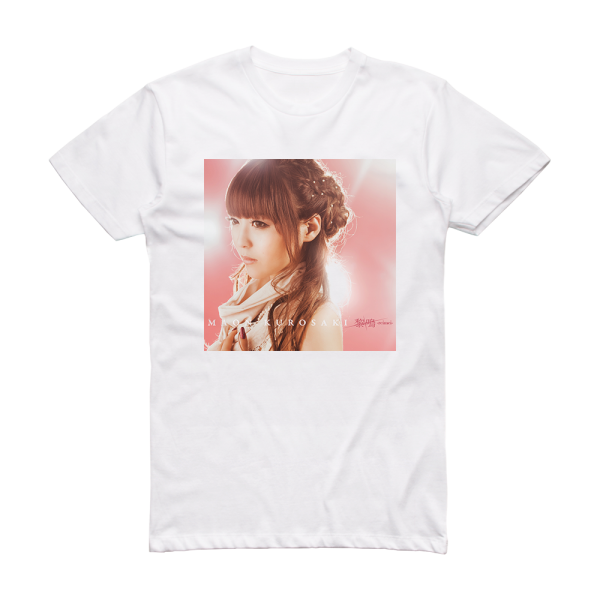 Maon Kurosaki Reimei  Album Cover T-Shirt White