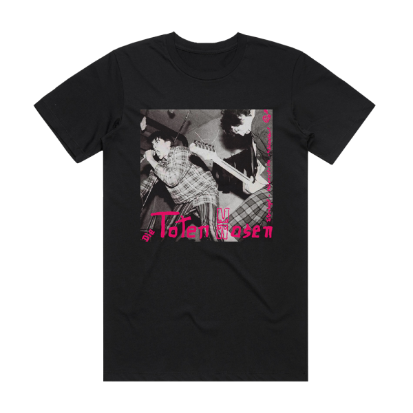 Die Toten Hosen Reisefieber Album Cover T-Shirt Black