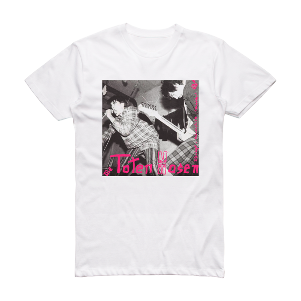 Die Toten Hosen Reisefieber Album Cover T-Shirt White