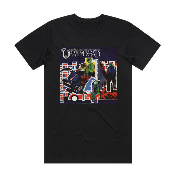 And You Will Know Us by the Trail of Dead Relative Ways Album Cover T-Shirt Black