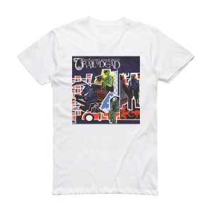 And You Will Know Us by the Trail of Dead Relative Ways Album Cover T-Shirt White