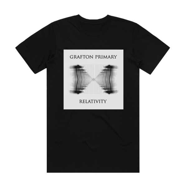 Grafton Primary Relativity Album Cover T-Shirt Black