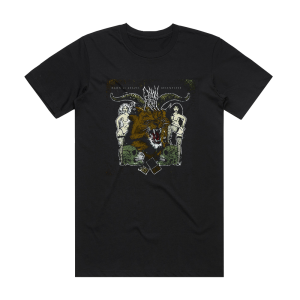 Dawn of Azazel Relentless Album Cover T-Shirt Black