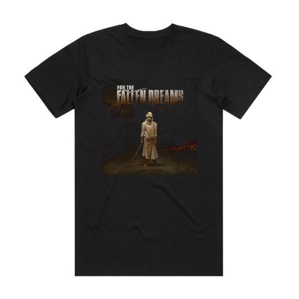 For the Fallen Dreams Relentless Album Cover T-Shirt Black