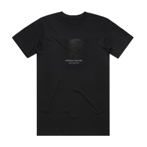 Atrium Carceri Reliquiae Album Cover T-Shirt Black