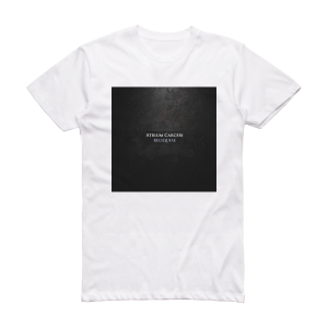 Atrium Carceri Reliquiae Album Cover T-Shirt White