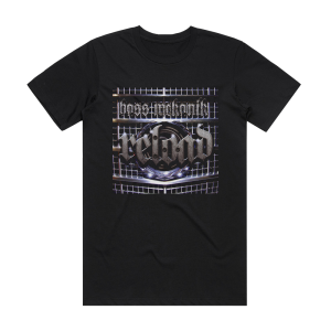 Bass Mekanik Reload Album Cover T-Shirt Black