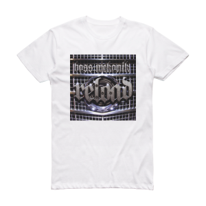 Bass Mekanik Reload Album Cover T-Shirt White