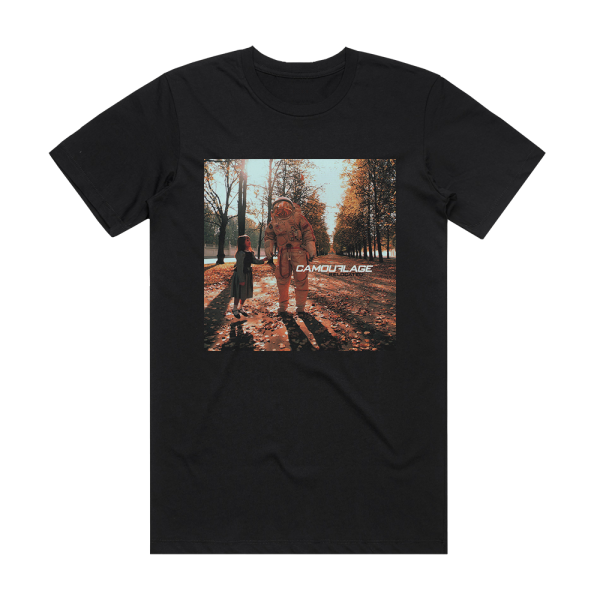 Camouflage Relocated Album Cover T-Shirt Black