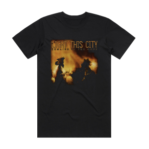 Light This City Remains Of The Gods Album Cover T-Shirt Black