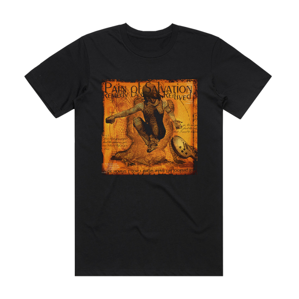 Pain of Salvation Remedy Lane Relived Album Cover T-Shirt Black