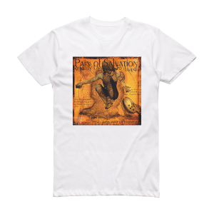 Pain of Salvation Remedy Lane Relived Album Cover T-Shirt White