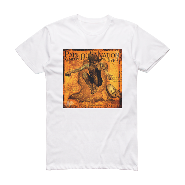 Pain of Salvation Remedy Lane Relived Album Cover T-Shirt White