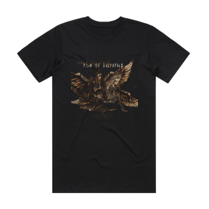 Pain of Salvation Remedy Lane Remixed Album Cover T-Shirt Black