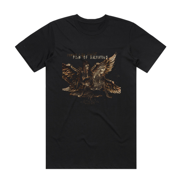 Pain of Salvation Remedy Lane Remixed Album Cover T-Shirt Black