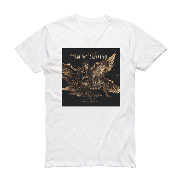 Pain of Salvation Remedy Lane Remixed Album Cover T-Shirt White