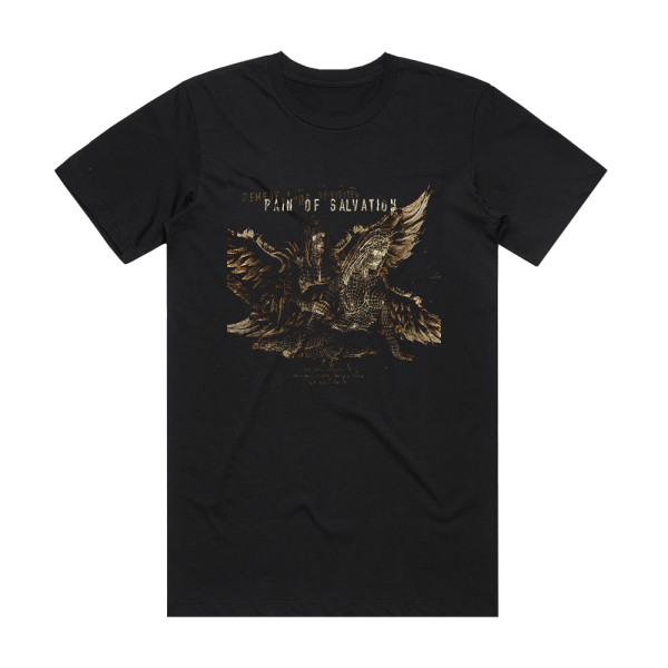 Pain of Salvation Remedy Lane Revisited Remixed Relived Album Cover T-Shirt Black