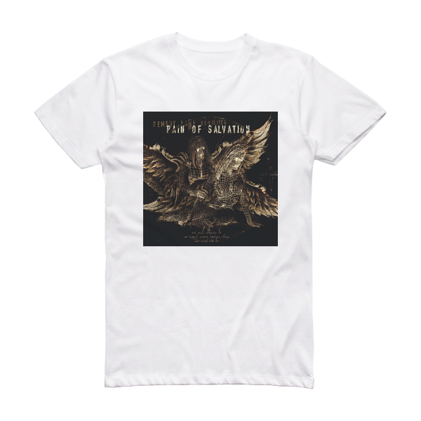 Pain of Salvation Remedy Lane Revisited Remixed Relived Album Cover T-Shirt White