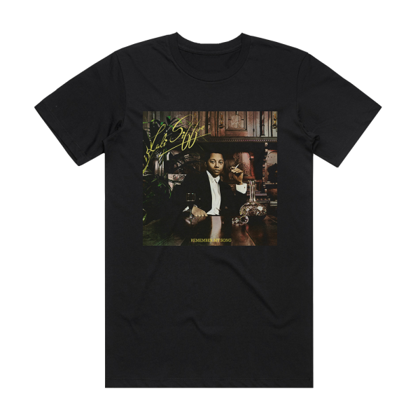 Labi Siffre Remember My Song Album Cover T-Shirt Black