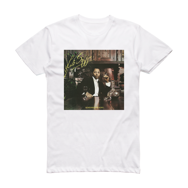 Labi Siffre Remember My Song Album Cover T-Shirt White