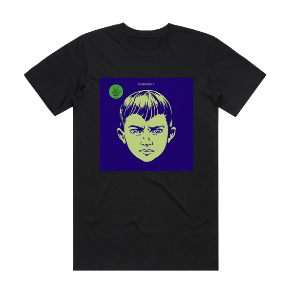 Moderat Reminder Album Cover T-Shirt Black