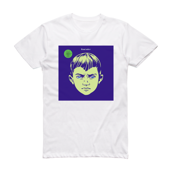 Moderat Reminder Album Cover T-Shirt White