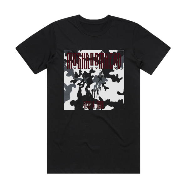 Mushroomhead Remix 2000 Album Cover T-Shirt Black