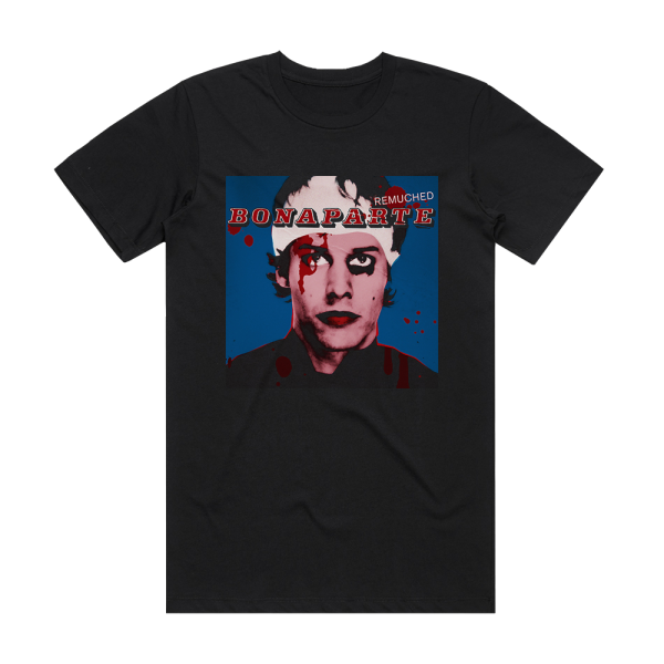 Bonaparte Remuched Album Cover T-Shirt Black