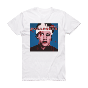 Bonaparte Remuched Album Cover T-Shirt White