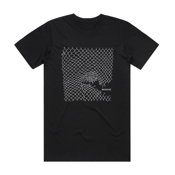 clipping Remxng Album Cover T-Shirt Black