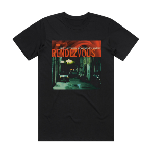 Cassandra Wilson Rendezvous Album Cover T-Shirt Black