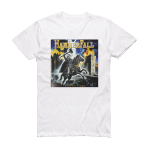 HammerFall Renegade Album Cover T-Shirt White