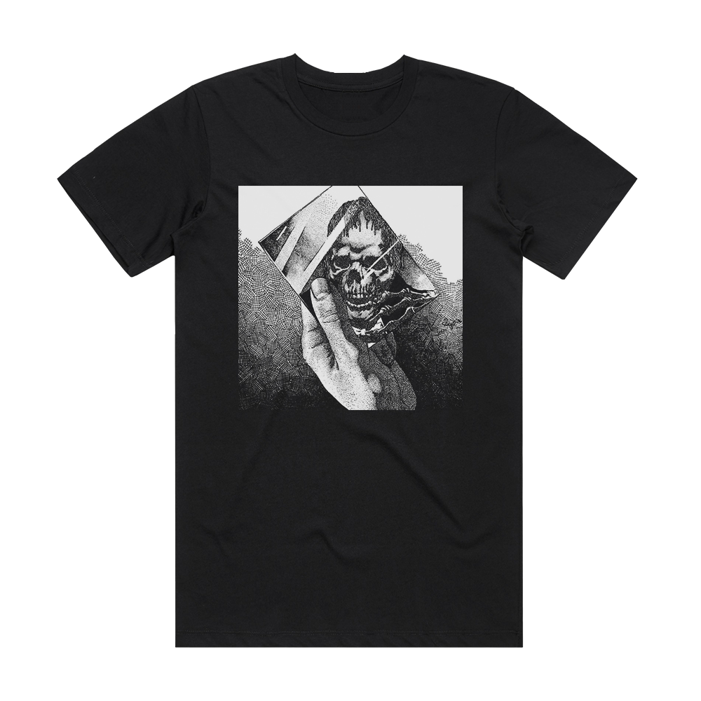 Oneohtrix Point Never Replica Album Cover T Shirt Black Album Cover T