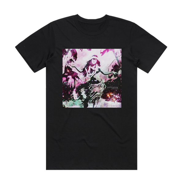 MillionYoung Replicants Album Cover T-Shirt Black