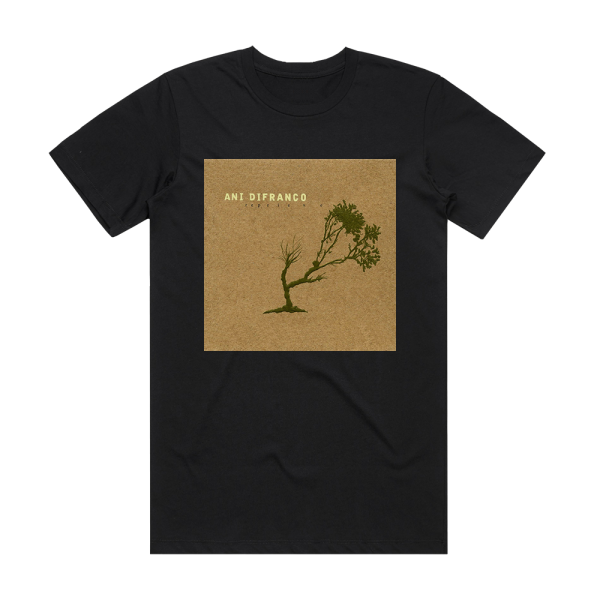 Ani DiFranco Reprieve Album Cover T-Shirt Black