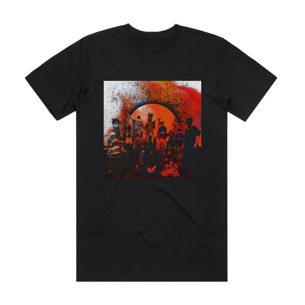 Goat Requiem Album Cover T-Shirt Black