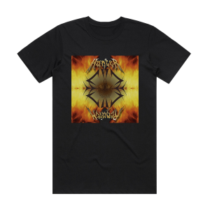 Hunter Requiem Album Cover T-Shirt Black