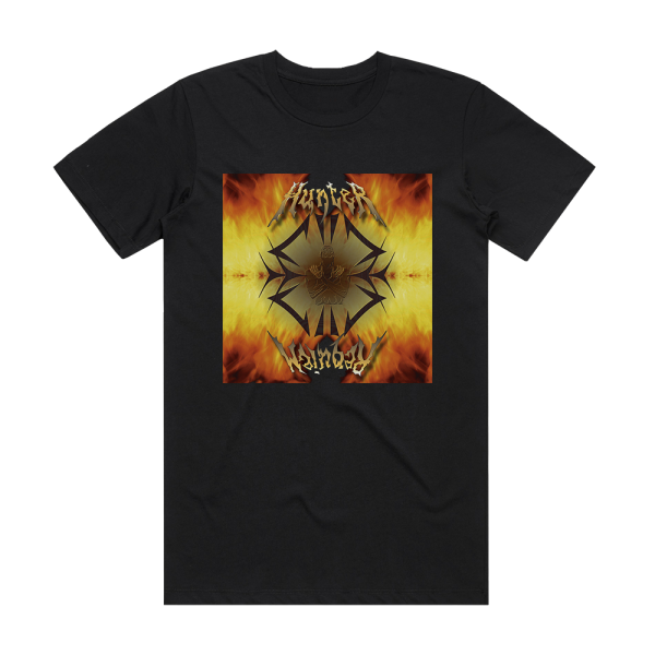 Hunter Requiem Album Cover T-Shirt Black