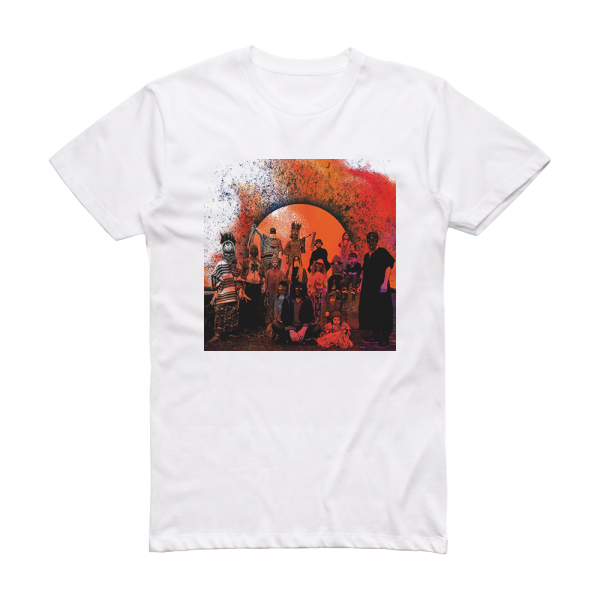 Goat Requiem Album Cover T-Shirt White