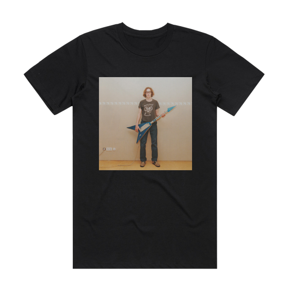 Console Reset The Preset Album Cover T-Shirt Black
