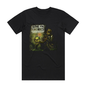 Alove for Enemies Resistance Album Cover T-Shirt Black