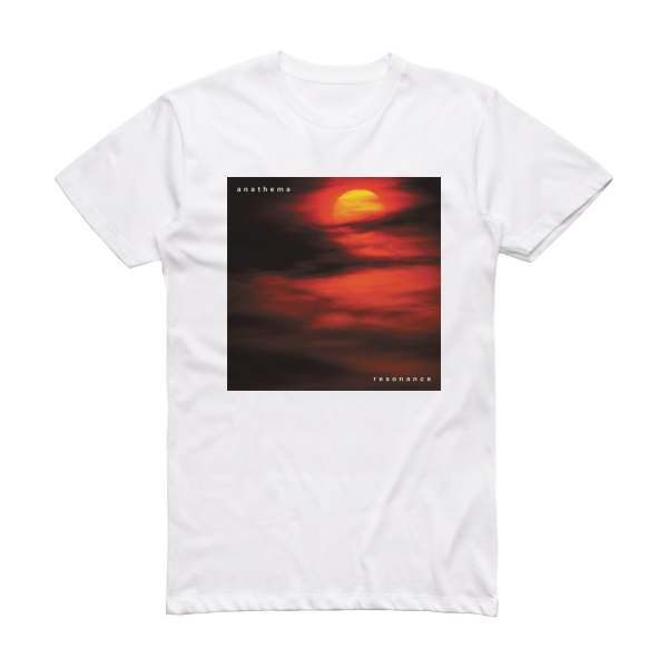 Anathema Resonance Album Cover T-Shirt White – ALBUM COVER T-SHIRTS