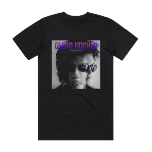 Glenn Hughes Resonate Album Cover T-Shirt Black