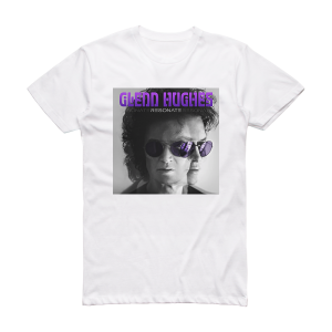 Glenn Hughes Resonate Album Cover T-Shirt White
