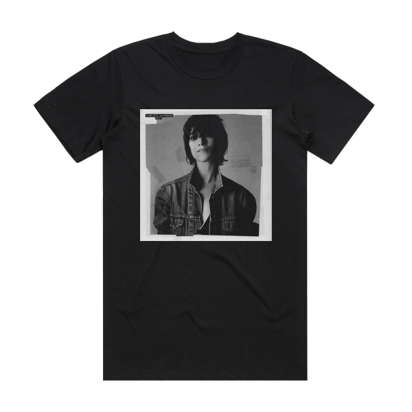 Charlotte Gainsbourg Rest Album Cover T-Shirt Black