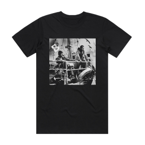 Format B Restless Album Cover T-Shirt Black