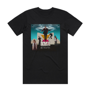 Amy Meredith Restless Album Cover T-Shirt Black