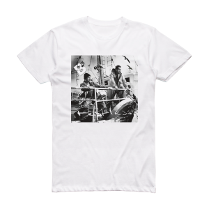 Format B Restless Album Cover T-Shirt White