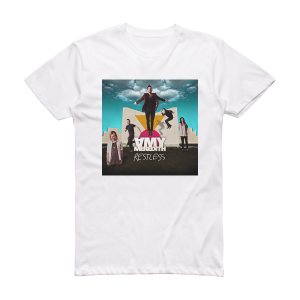 Amy Meredith Restless Album Cover T-Shirt White